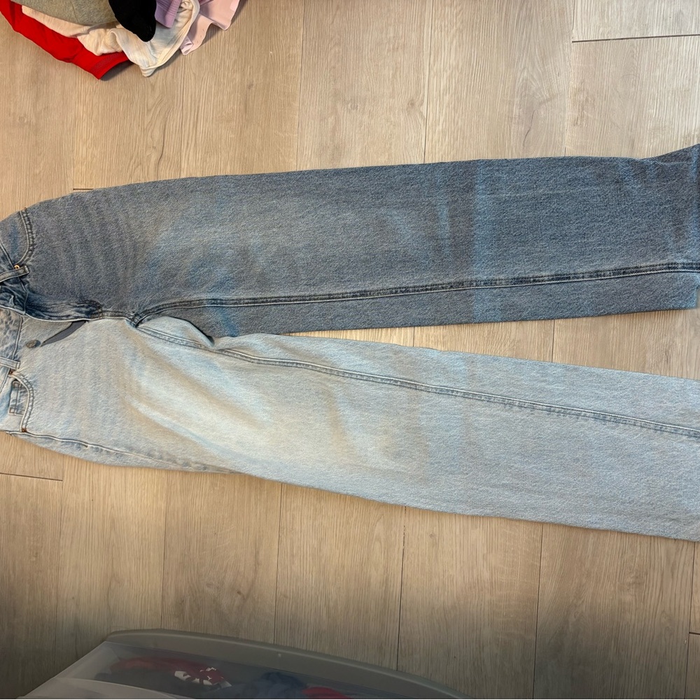 Women’s PacSun Two-Tone Jeans